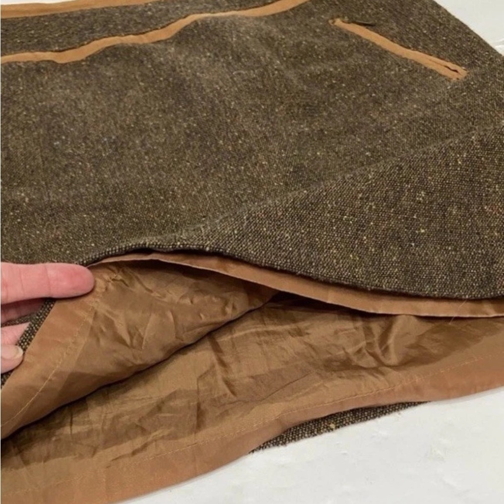 Chic Tan Mini Skirt - Picture 3 of 10